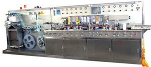 Tự động Laminated Máy Làm ống