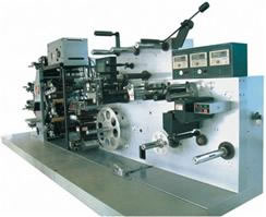 Nhiều màu Rotary Letterpress