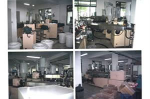 Multi-layer đùn và máy cắt